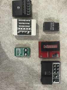 Selling my guitar pedal collection