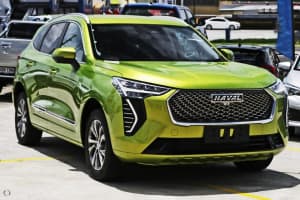 2022 Haval Jolion A01 Lux DCT Green 7 Speed Sports Automatic Dual Clutch Wagon