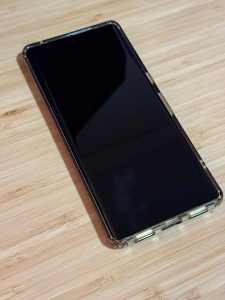 Google Pixel 7 Pro - 128GB Obsidian (Perfect Condition)