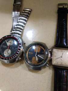 1970s Seiko 6138 UFO all original watch