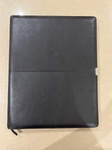Oroton Leather Zip Around A4 Folio/Compendium Brand New only $80!