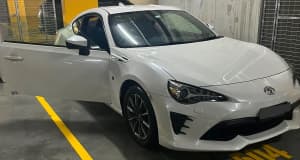 2018 TOYOTA 86 GT 6 SP AUTO SEQUENTIAL 2D COUPE