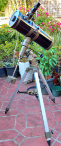 Stargazing Telescope 
