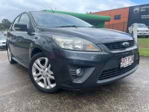 2011 Ford Focus LV MY11 Zetec Grey 4 Speed Automatic Hatchback