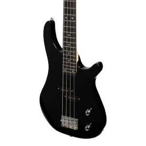 Casino Black Tune-Style Electric Bass Guitar With Gig Bag etc