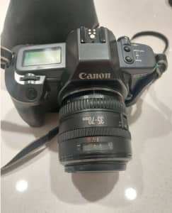 Canon EOS630 Canon Speedlite 430EZ electronic flash.