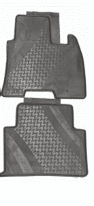 Hyundai Tucson rubber floor mats