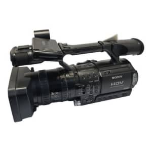Sony Hvr-Z1p Black Video Camera - 002300755308