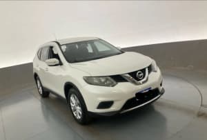2017 NISSAN X-TRAIL ST (FWD) CONTINUOUS VARIABLE 4D WAGON