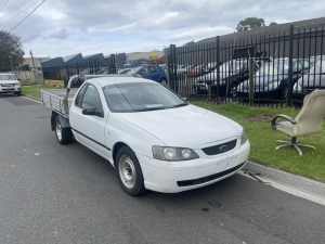 2005 Ford Falcon XL AUTO 3 SEATER ALLOY TRAY RWC AND REG INCLUDED