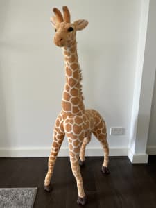 Giraffe Giant Stuffed Plush Animal Toy
