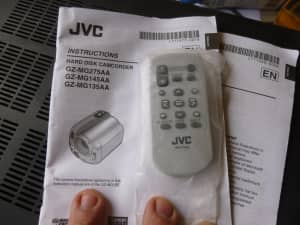 Original OEM JVC RM-V750U remote for JVC Everio Camcorder Video Camera