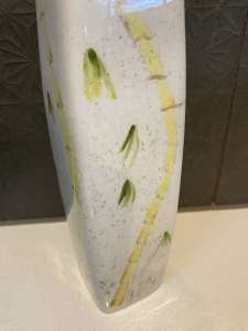 Retro Bamboo Design Vase