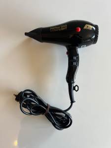 Parlux 385 power light ionic ceramic hair dryer 2150w black