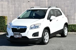 2016 Holden Trax TJ MY16 Active White 6 Speed Automatic Wagon