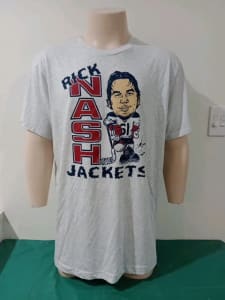 Columbus Blue Jackets NHL- Rick Nash T Shirt Homage Brand - Adult XL