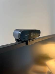 Logitech BRIO Webcam 4K with HDR