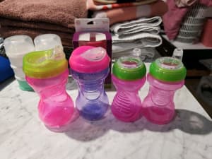 Nuby Sippy bottles