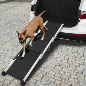 Pet Dog Ramp Dog Steps Pet Car Travel Step - only delivery