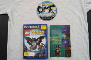 PlayStation 2 Game LEGO Batman the Videogame