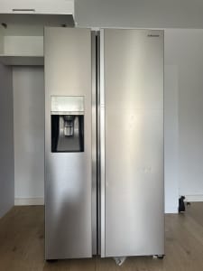 Samsung 636L Side by Side Refrigerator - SRS636SCLS