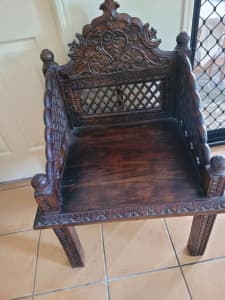 Moroccan Timber Chair