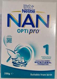 Nestle NAN Optipro 1 - 200g starter pack