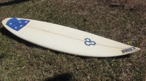 Surfboard - AL MERRICK 63.
