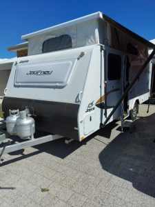 Jayco Journey 16.67 caravan $44.000 ONO light weight and cheap on fuel