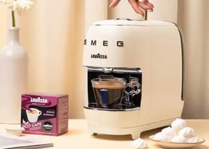 Smeg Lavazza A Modo Mio Pod Coffee Capsule Machine