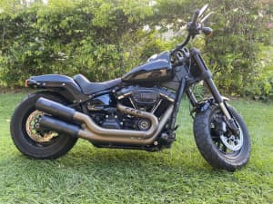 Harley Davidson FatBob 107 2018