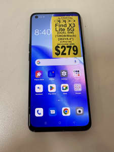 OPPO Find X3 Lite 5G Android Phone [Dual Sim] (128GB/2021)