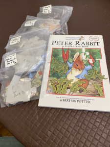 Peter Rabbit A puzzle play book