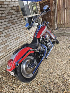 2001 Harley Davidson Softail Duece 