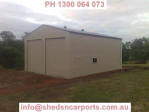 HUGE SHED 15X9X3.6 COLORBOND SHED, GARAGES SHEDS, GARAGE DALBY Dalby Dalby Area Preview