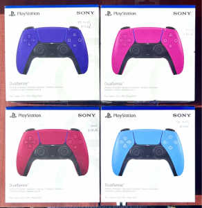 Genuine Sony Ps5 Wireless Controllers IN BOX - BRAND NEW. From$79 Each