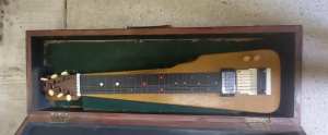 Vintage Lap Slide Guitar