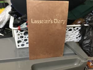 LASSETERS S DIARY PUBLISHED 1986