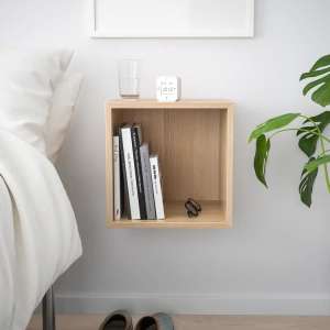 Wall mounted storage boxes - IKEA