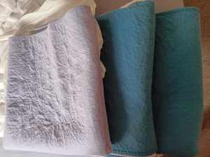 3 x Conni bed pads extra wide