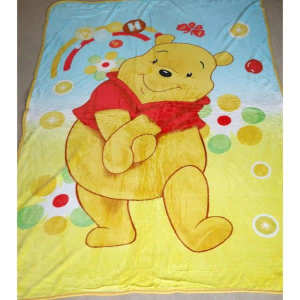 Brand new Winnie the pooh Large Mink Blanket