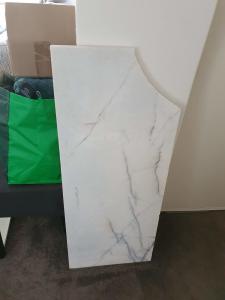 Slab of marble 
