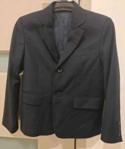 Almost NEW Boys black suit jacket