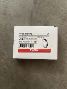 BRAND NEW CLIPSAL RCBOS