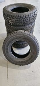 Dunlop Grandtrek AT1 tyres ×5