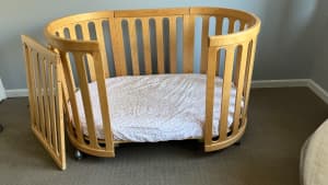 Cocoon Nest 4 in 1 Bassinet/Cot