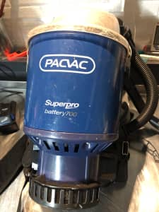 Pacvac Superpro Vacuum Battery 700