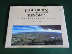 Goulburn beyond a photographic essay Gitta seidel hard cover book