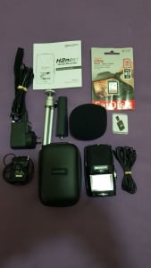 FOR SALE: NEW ZOOM H2Next Handy Recorder and Accessories