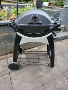 Weber Q 2200 Premium BBQ with trolley & Bottle & Cover bottle, cover 